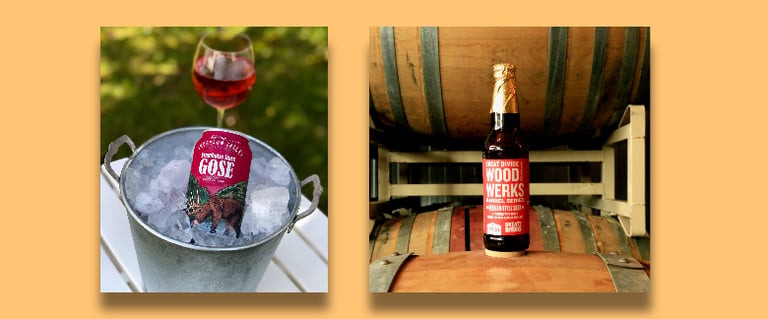 A Tale of Two Sours | Anderson Valley Gose and Great Divide Belgian-Style Sour