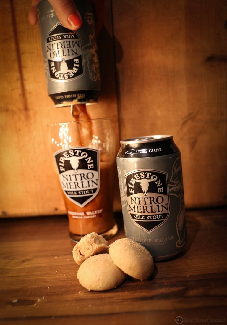 Firestone Walker Brewing Company | Nitro Merlin Milk Stout