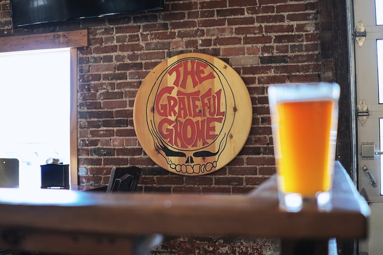 The Grateful Gnome Sandwich Shoppe & Brewery is Finally Open