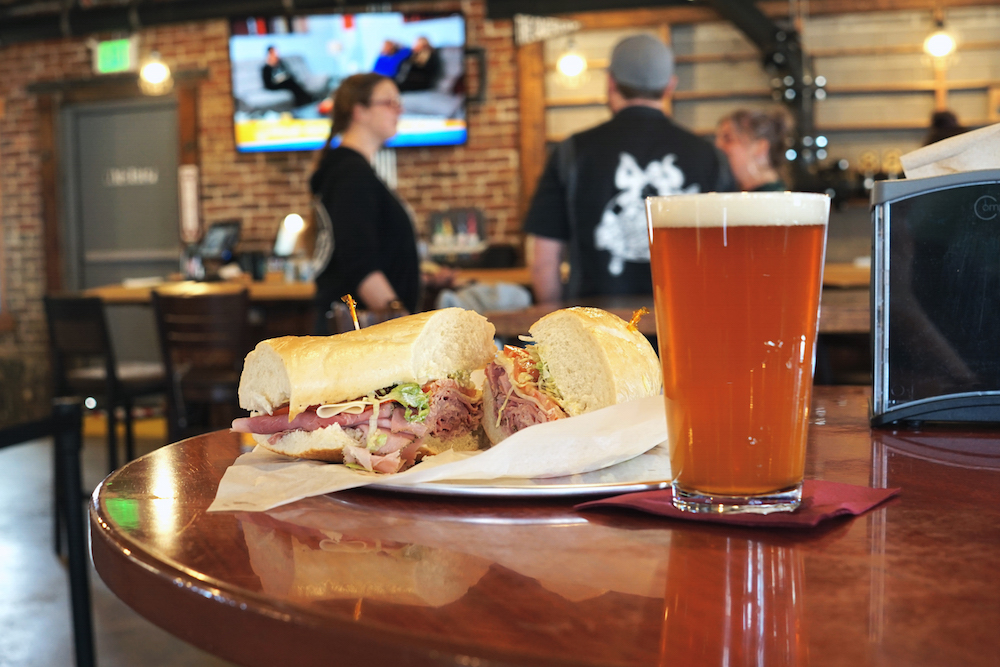 Grateful Gnome Sandwich Shoppe and Brewery