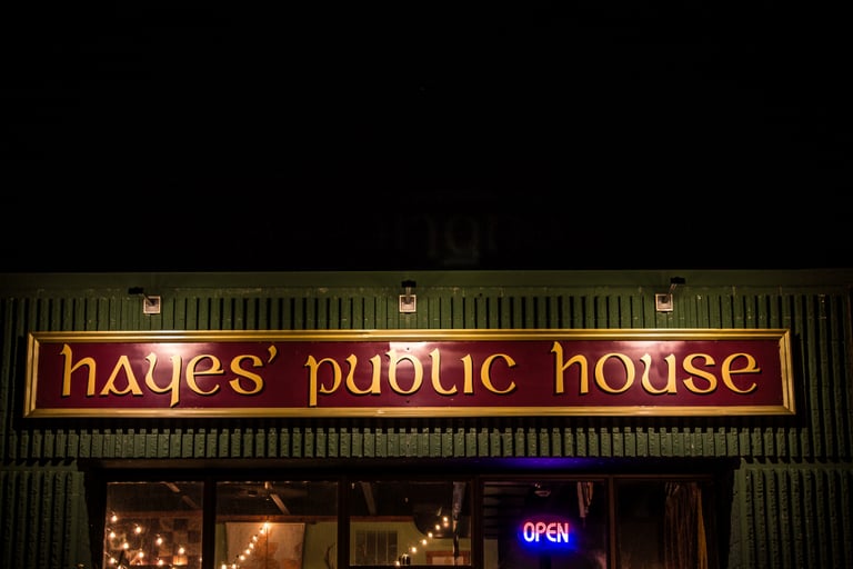 Hayes’ Public House | Where Irish Hospitality Meets Minnesota Nice