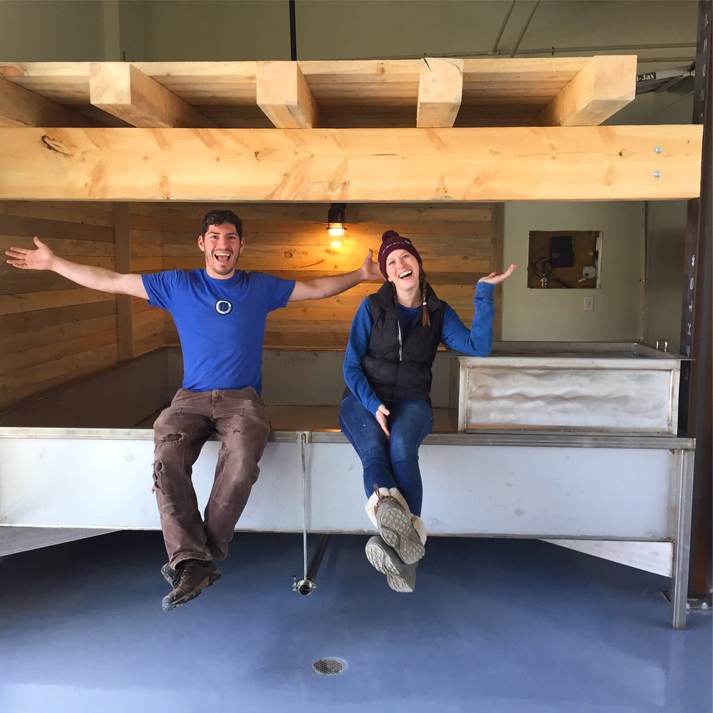 Primitive Beer Owners Brandon and Lisa Boldt