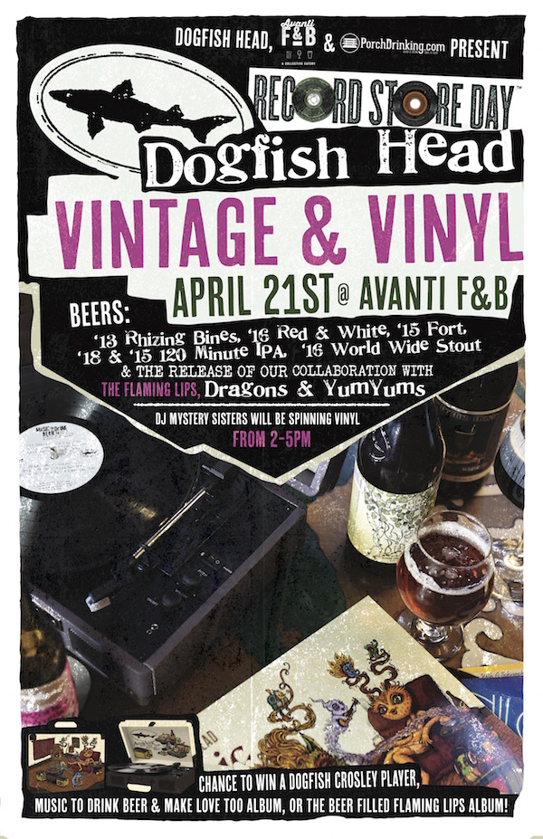 Record Store Day 2018 Avanti Dogfish