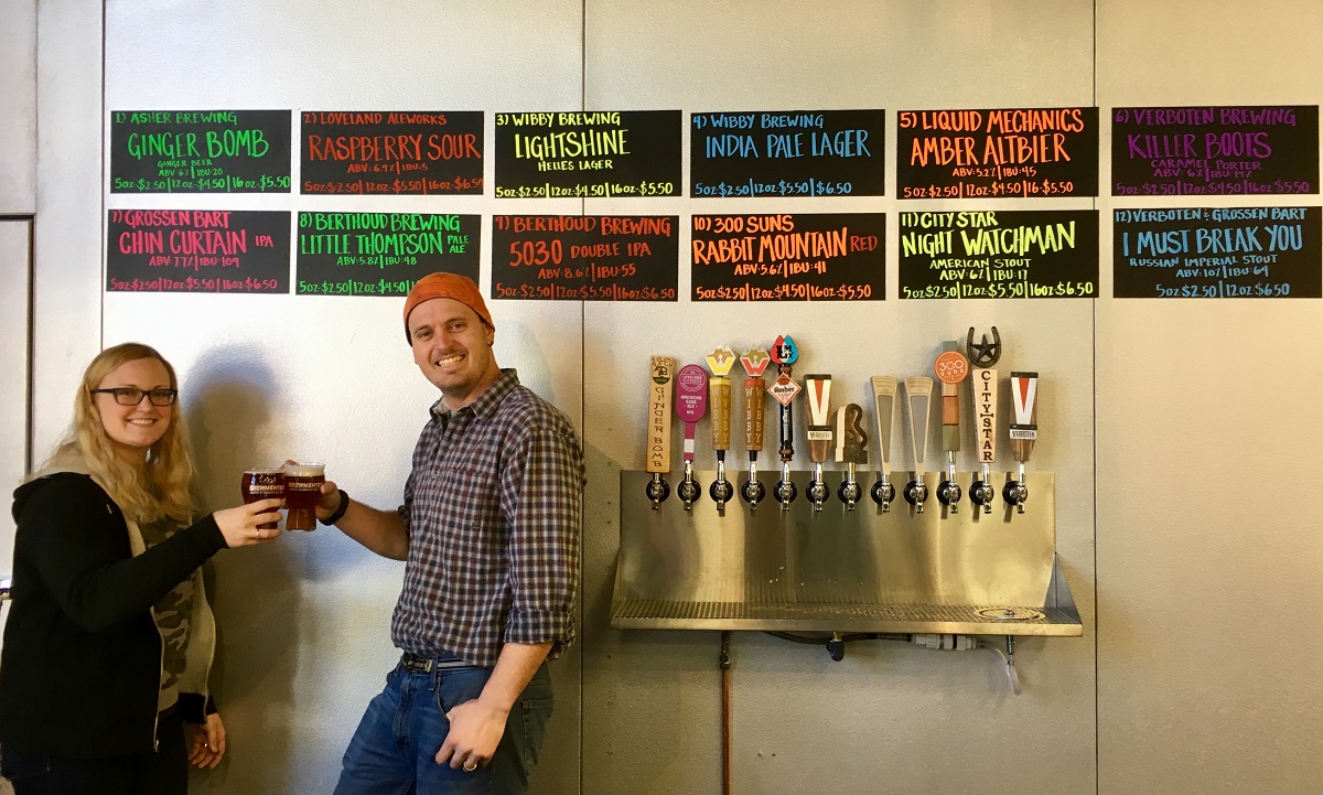 Brewmented Taproom Opening