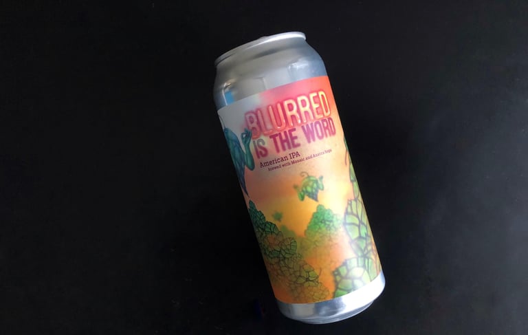 Heist Brewery | Blurred Is The Word IPA
