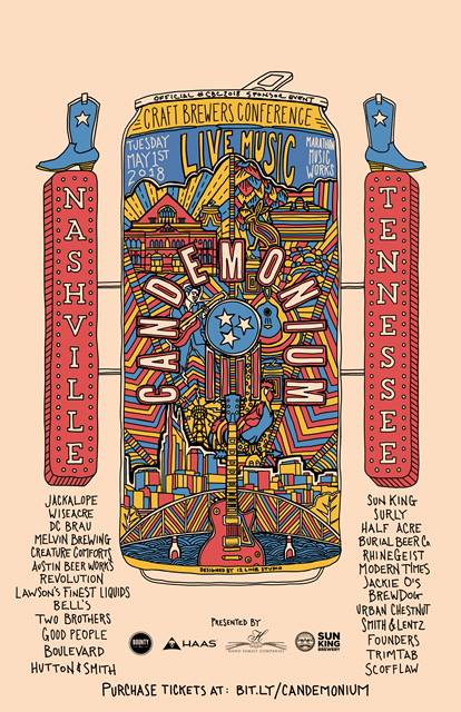 candemonium poster