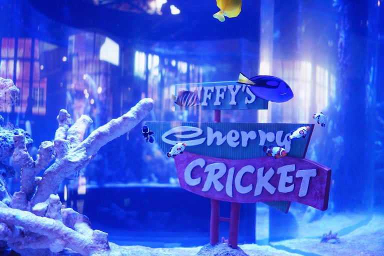 Beers, Burgers and Games Delight at Cherry Cricket’s Ballpark Location