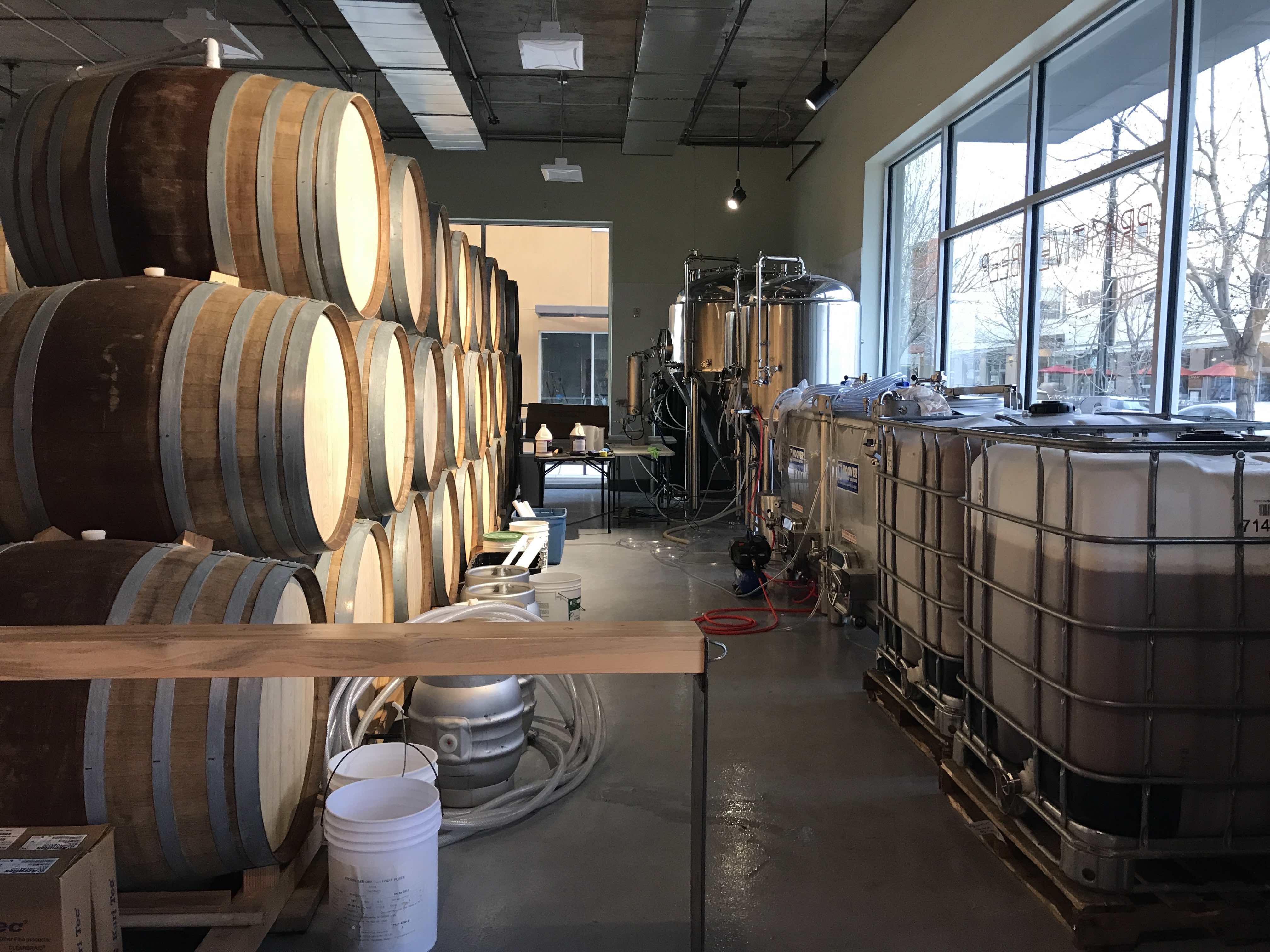 Methode Traditionelle Brewery Primitive Beer