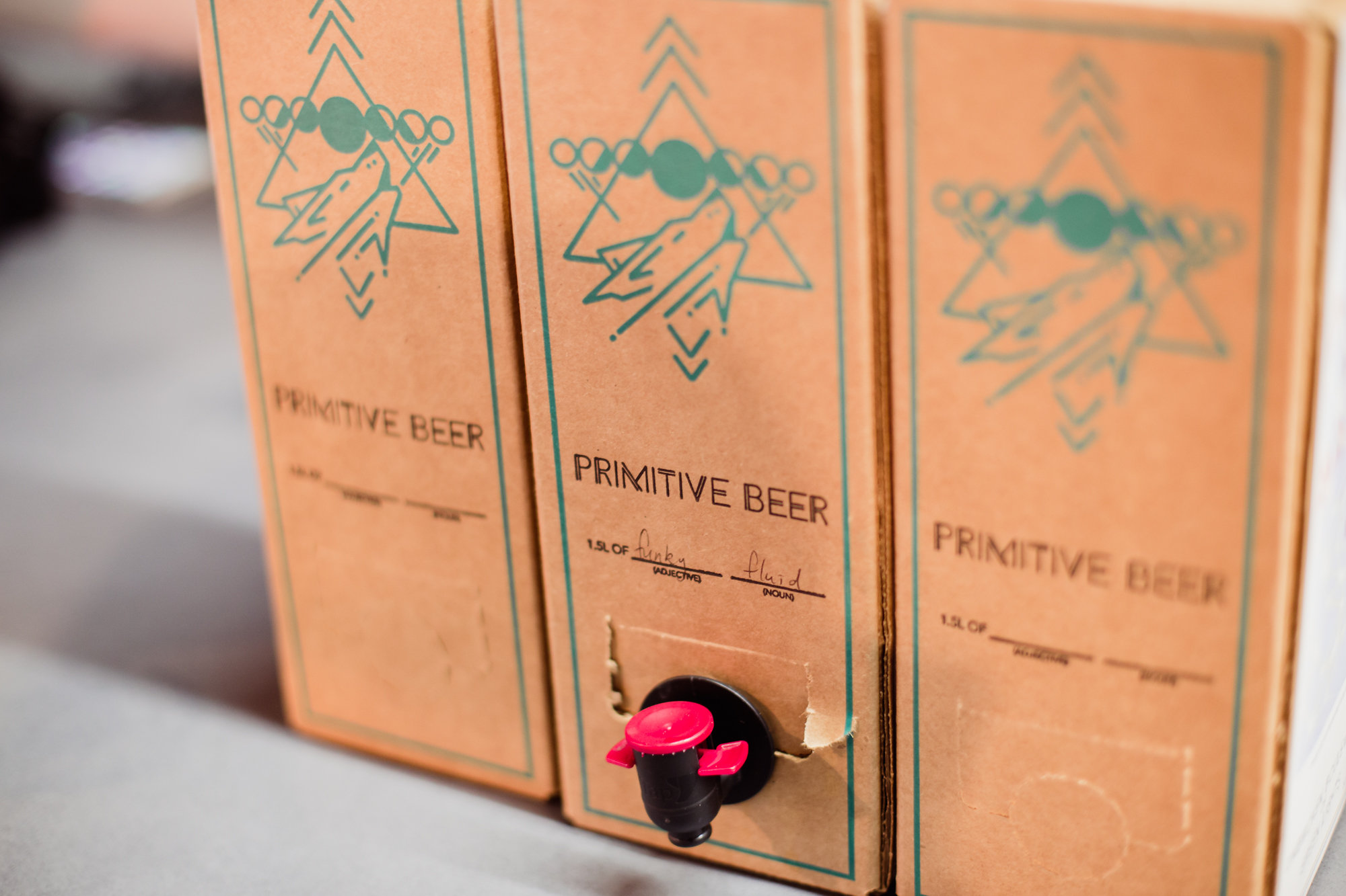 Primitive Beer Boxed Beer