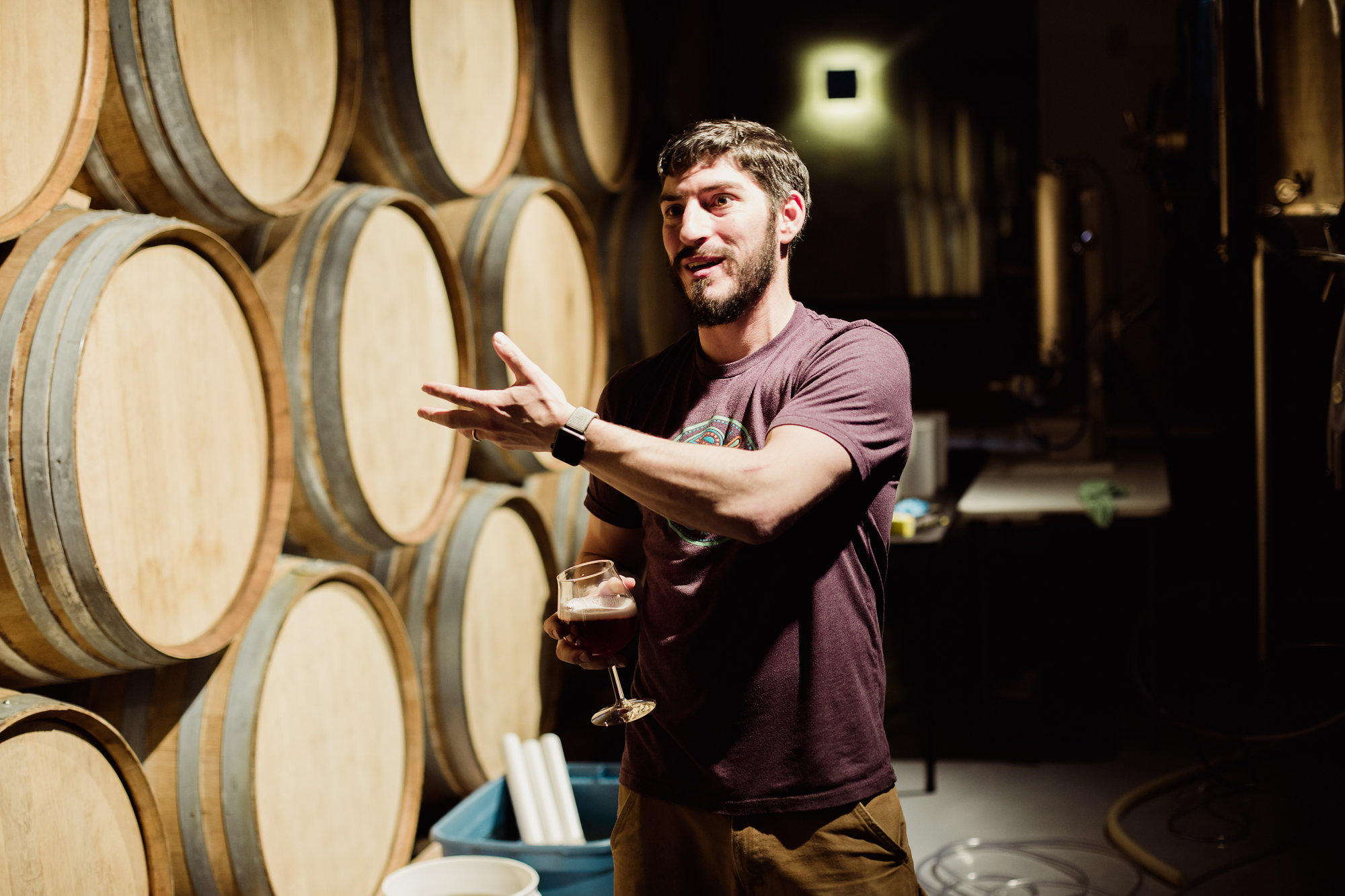 Brandon Boldt Primitive Beer