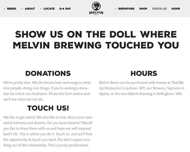 show us on the doll melvin