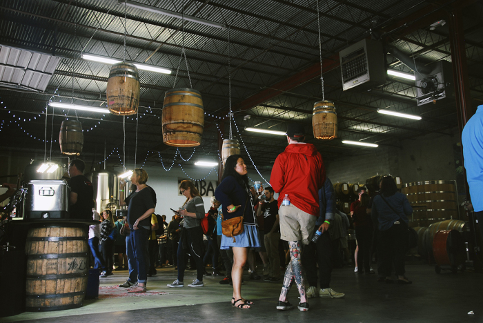 Yazoo Funk Fest barrel house