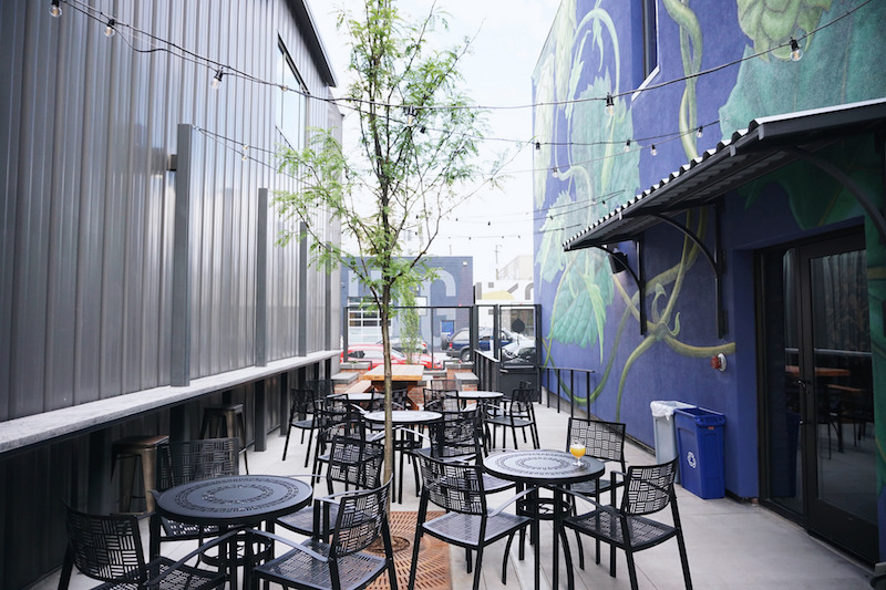 Odell Brewing Denver Outdoor Patio