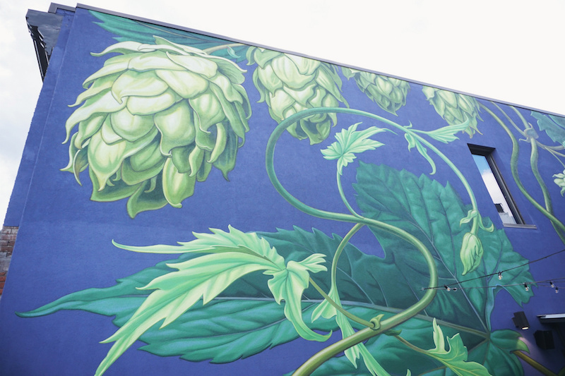 Odell Denver Mural