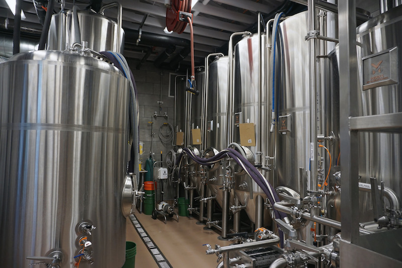 Odell Brewing Denver RiNo Brewhouse