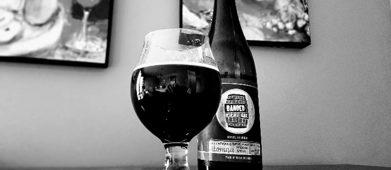 Banded Oak Brewing | Atomga Barrel-Aged Brazilian Stout