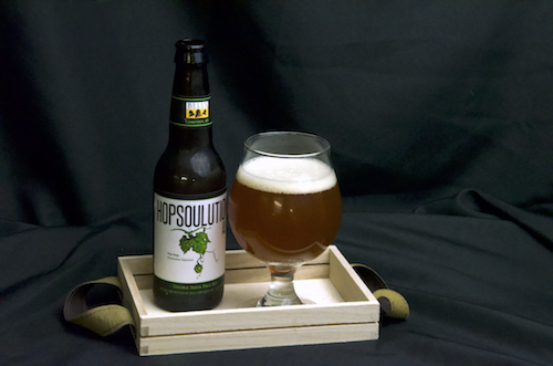 photo by Adrian Hannah Hopsoulution Ale