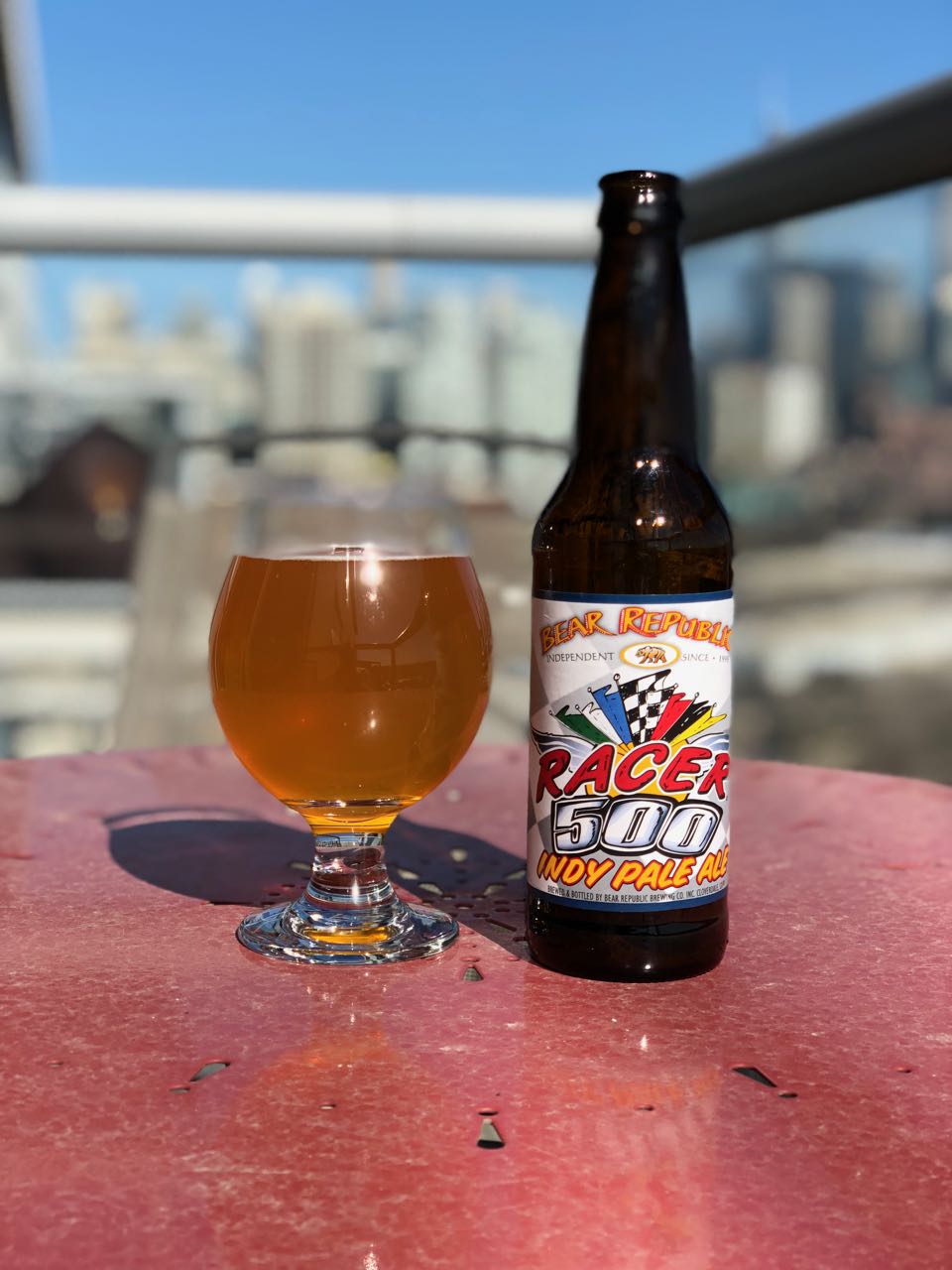Racer 500 Indy Pale Ale
