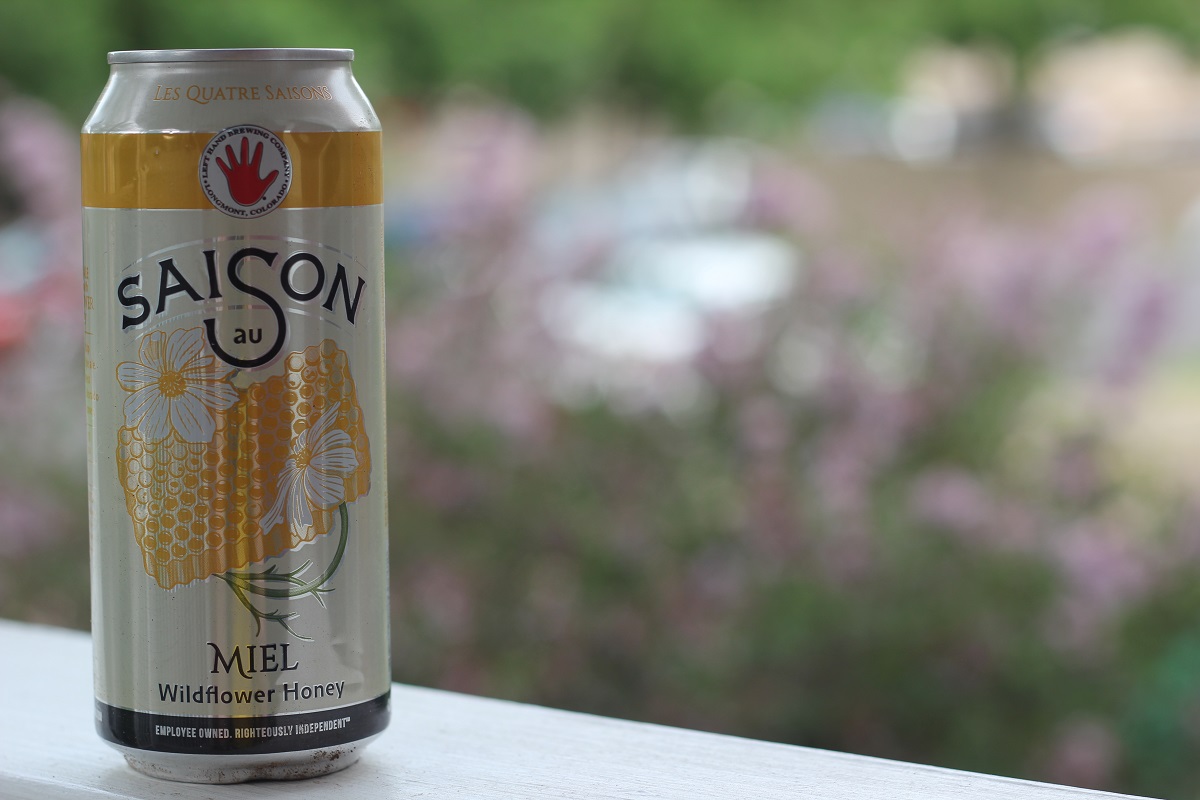 Left Hand Brewing Company Saison au Miel