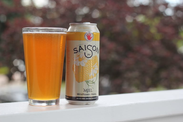 Left Hand Brewing Company | Saison au Miel