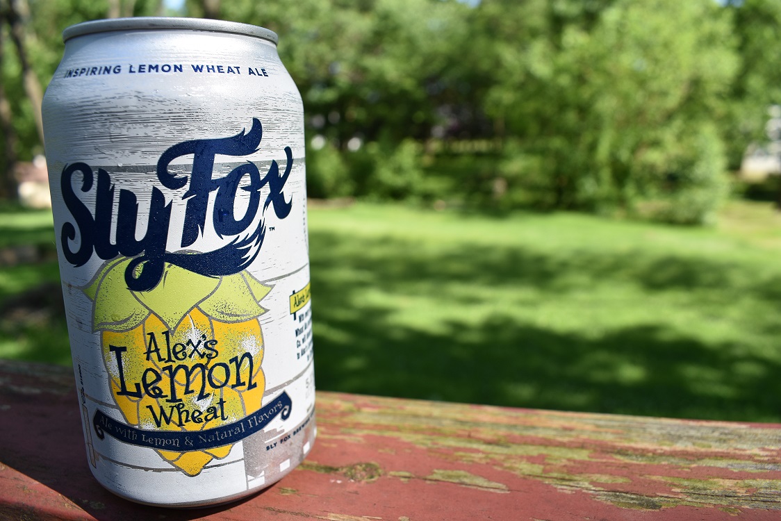 Alex's Lemon Wheat Ale