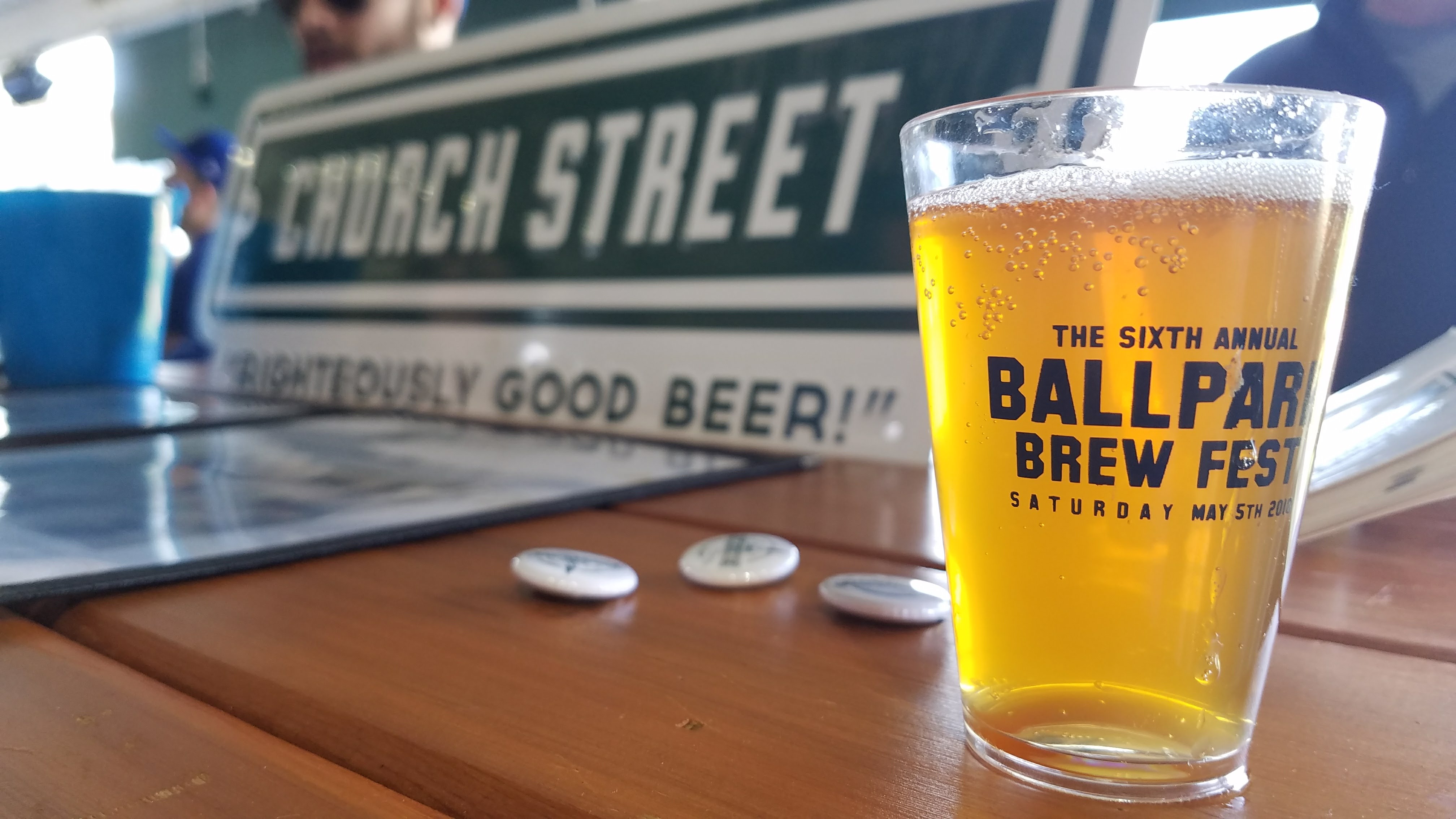 Ballpark Brew Fest