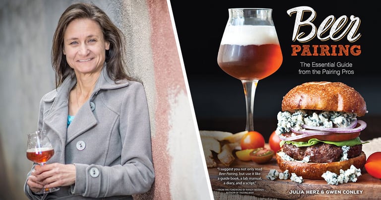 Book Review & Interview | Beer Pairing
