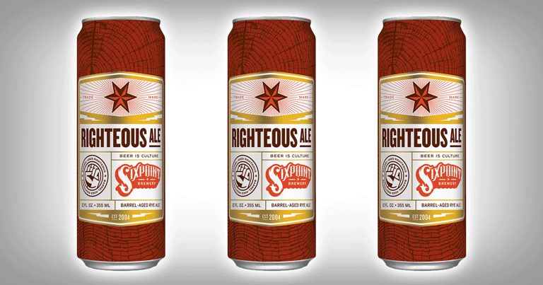 Sixpoint Brewery | Righteous Barrel-Aged Rye Ale
