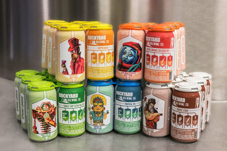 Summer Brew & Starting Anew | Rockyard Brewing’s Dramatic Makeover