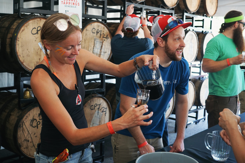 2018 Avery Invitational Barrel Program
