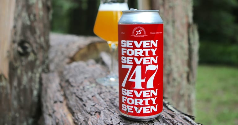 Seven Stills Brewery & Distillery | 747 Belgian Strong Golden Ale