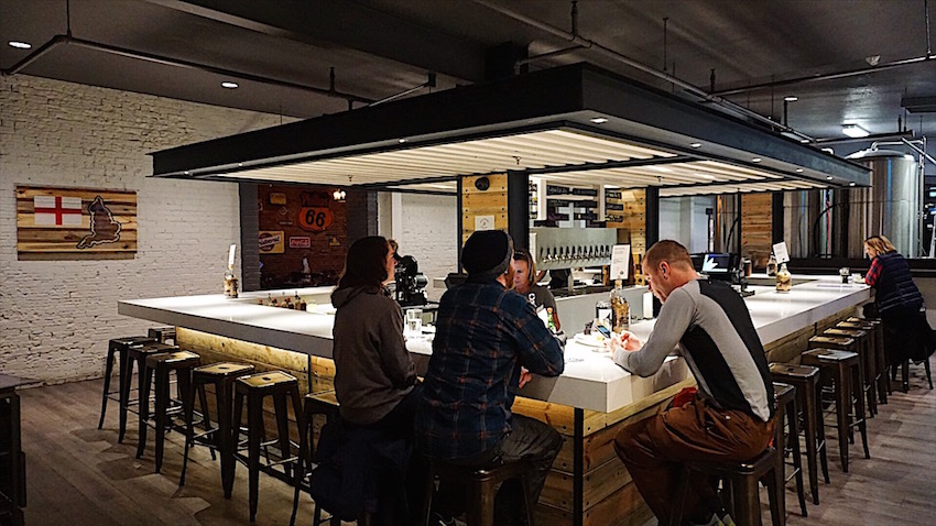 Westbound and Down Brewing Taproom