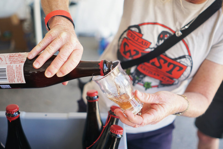 Cellar West Brewing at 2018 Avery Invitational