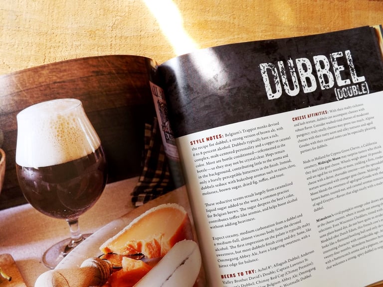 Book Review & Interview | Cheese & Beer