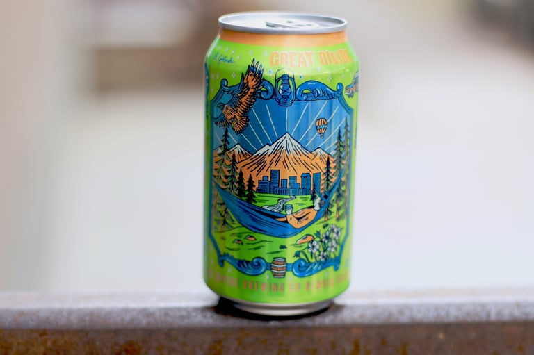 Great Divide’s Denver Pale Ale Artist Series #3 Featuring Rachel Jablonski