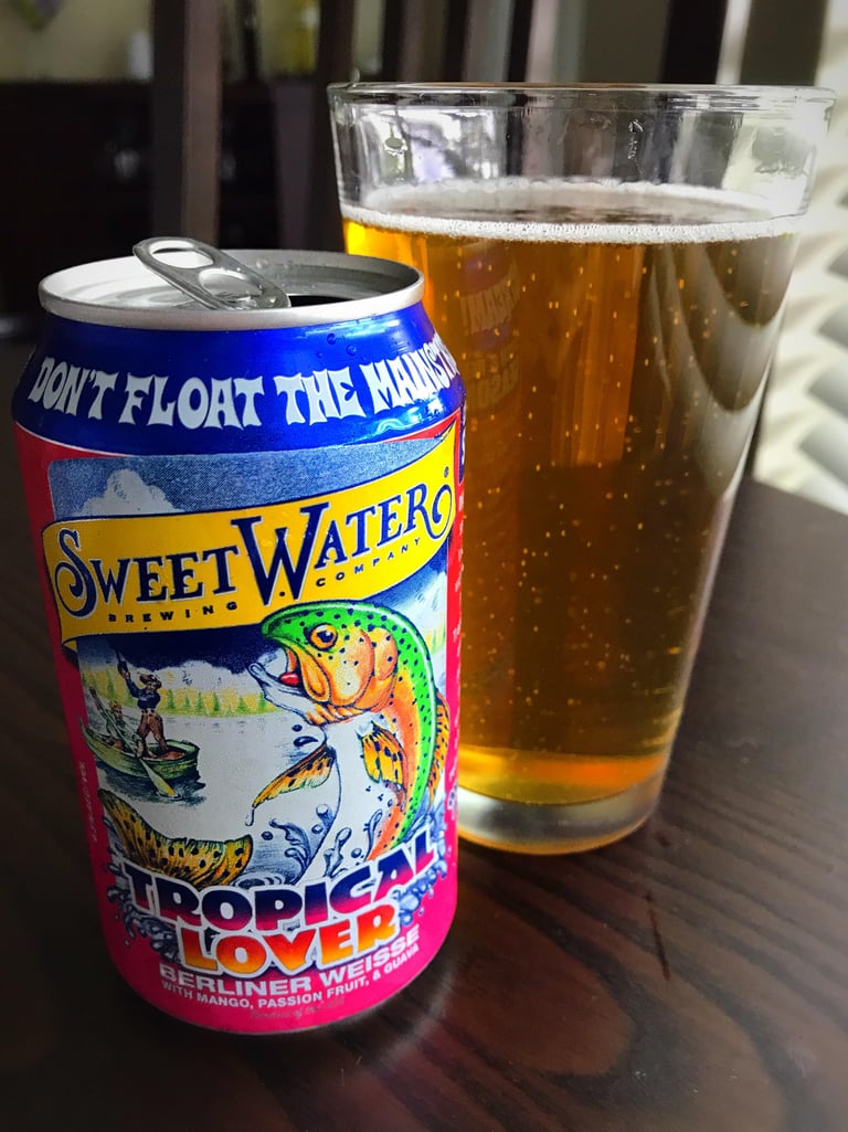 SweetWater Brewing | Tropical Lover Berliner Weisse