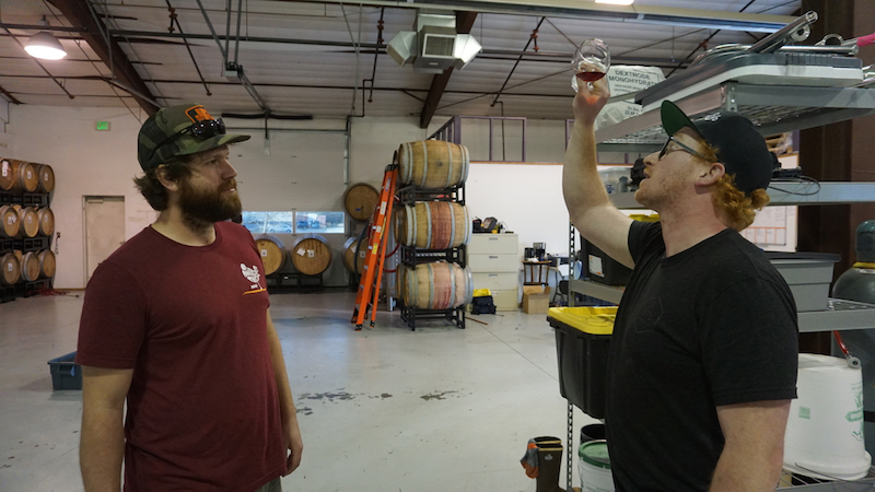 Jake Gardner and Phil Joyce Westbound and Down Brewing