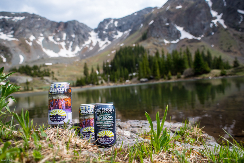 Telluride Greensky American Lager