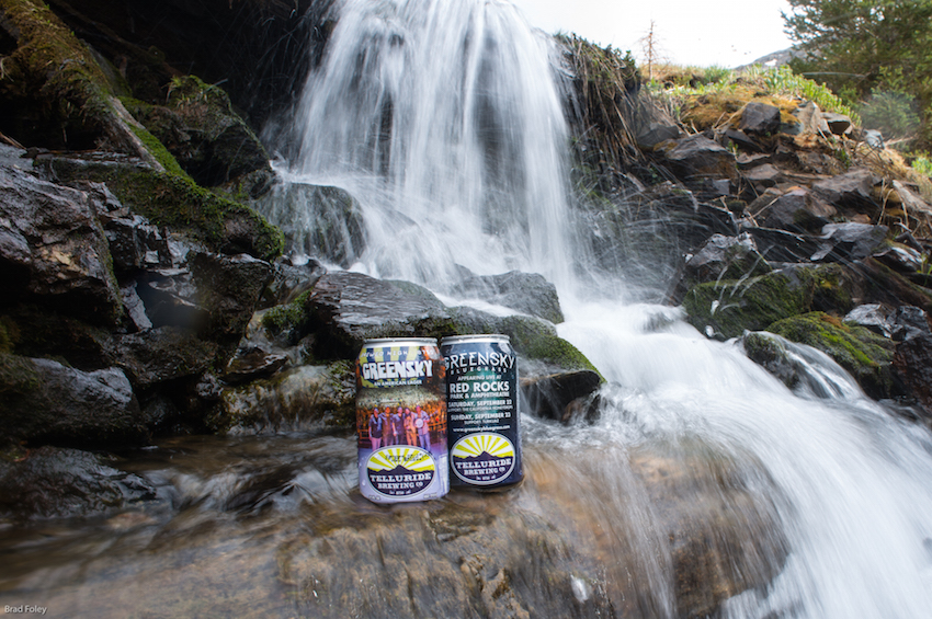 Telluride Greensky American Lager