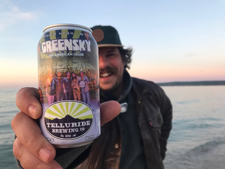 Avanti F&B to Host Telluride Brewing’s Greensky Lager Denver Release