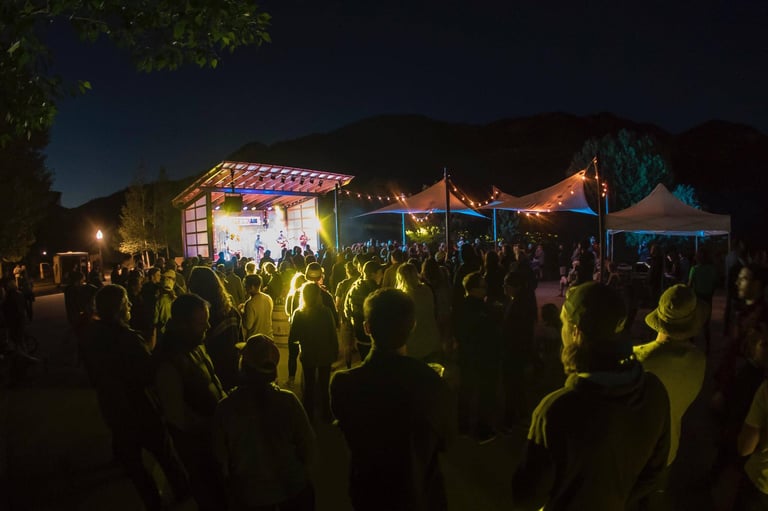 Rapids & Grass Brings Together Beer, Music & Rafting this Weekend