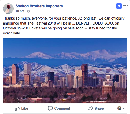Shelton Brothers The Festival Denver