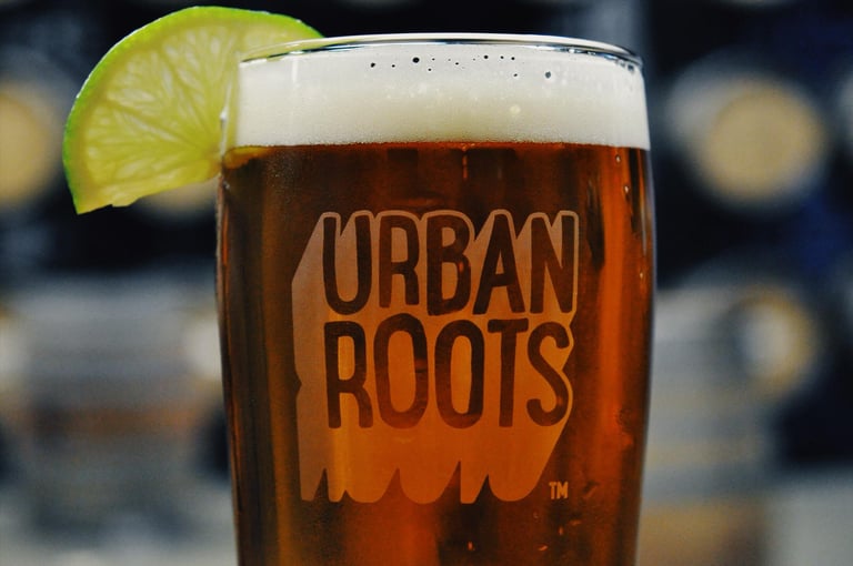 Urban Roots Brewing & Smoke House | Luna de Miel