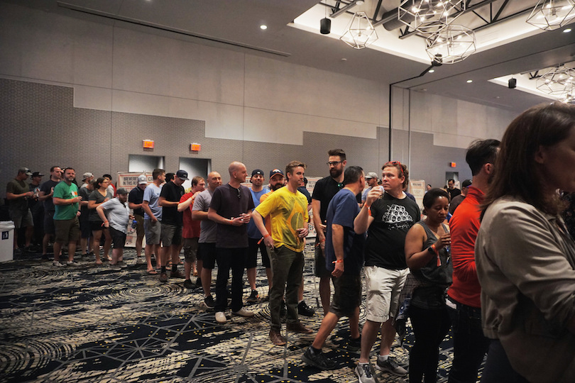 WeldWerks Invitational Crowds