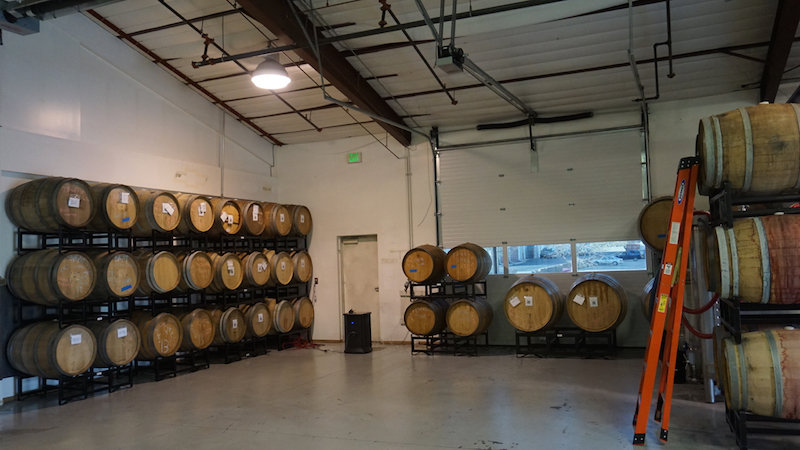 Westbound and Down Barrel-Aging Program