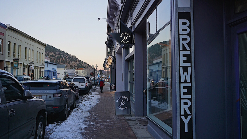 Westbound and Down Exterior