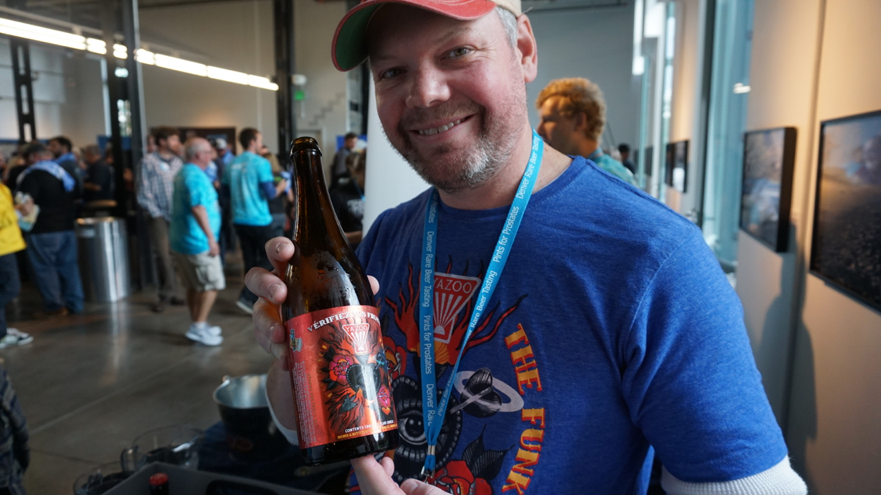 Yazoo at Denver Rare Beer Tasting