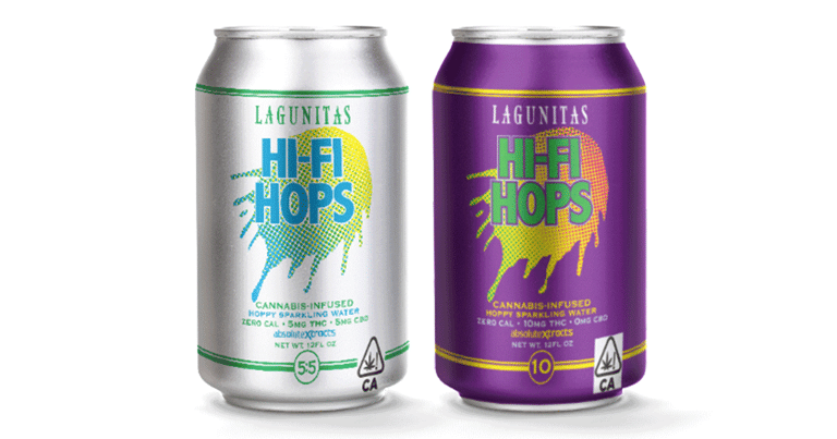 Fast Facts on Lagunitas’ New THC-Infused Sparkling Beverage, Hi-Fi Hops