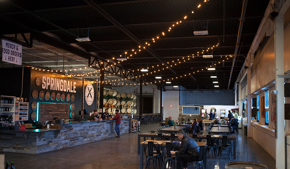 springdale barrel room