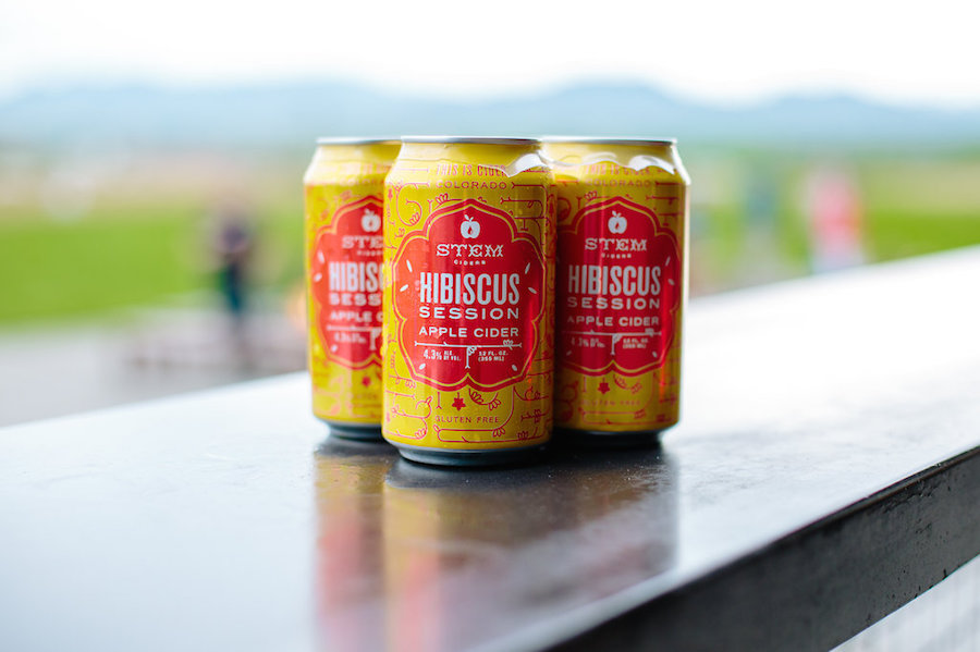 Stem Ciders Hibiscus Session Cider